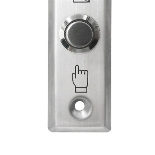 Stainless Steel Exit Button  for Lock Door Access Control System Door Push Exit Door Release Button Alloy 2