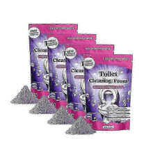 (4PCS) 1-5x Fizzclean Toilet Foam Cleaner, Insta-Action Fizzclean Foam Cleaner