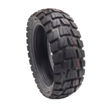 2X 80/55-6.5Vacuum Tire for Electric Scooters,Tubeless 10 Inch Off-Road Rubber Tyre,Ideal for Kickscooter Wheel