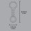 Efficient Powerful 1kg Magnetic Metal Detector With Soft-Green 4