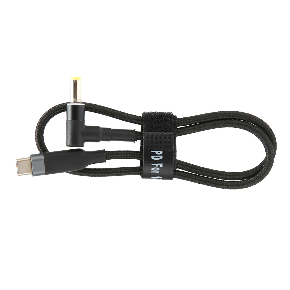Laptop Power Cable Jorindo Typec Male To Dc Male 5.5X2.5mm 2M 100W Compatible 9381390755635