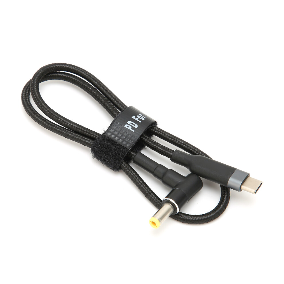 Laptop Charging Cable Typec Male To Dc 5.5X2.5mm 100W 1M 3571390755650