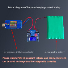 2X DC6-60V 30A Storage Battery Charging Control Module Protection Board Charger LCD Display XY-CD63L
