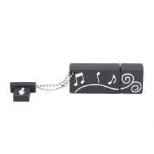 CR10033 32GB USB 2.0 Flash-Laufwerk Aluminiumlegierung Schwarz & Weiß