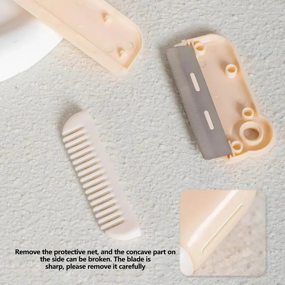 Phui-Pet-Supplies 2-In-1 Hair Trimmer Comb For Women & Kids