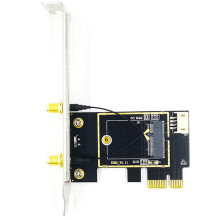 2X PCIE WiFi Karten Adapter Dual Band Repetidor für Drahtlose Netzwerk Karten Adaptador für PC Desktop Wi-Fi Antenne M.2