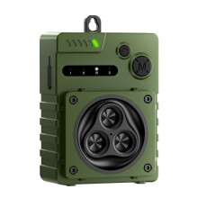 Ultrasoon Anti-Blafapparaat voor Honden, Waterdicht, USB-Oplaadbaar, Groen Hondenrijapparaat