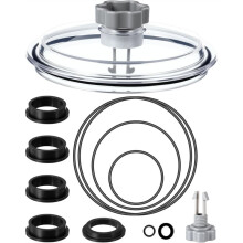 SF80110-1 Tapa para Trampa de Hojas con Juntas Tóricas y Válvula, Compatible con Bomba de Filtro de de 12 Pulgadas.