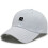 (White, One Size) UV Baseball Cap for Outdoor Activities 1