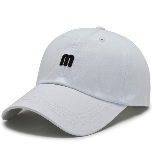 (White, One Size) UV Baseball Cap for Outdoor Activities