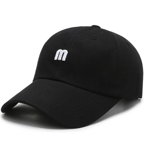 (Black, One Size) UV Baseball Cap for Outdoor Activities