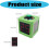 Tournament Grade Chess Clock with Clear Multiple Angles-Green 4