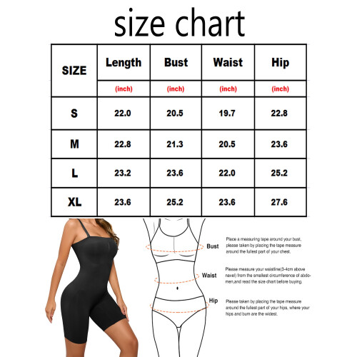 DODOING Corsetto modellante monopezzo per donna 2