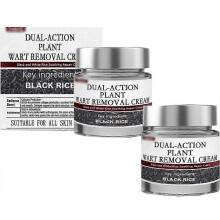 (2pcs)KeraErase Dual-Action Renewal Cream ,Black And White Rice Soothing Repair Cream