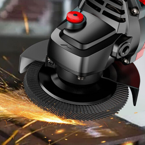 Industrial 60/80/120 Flap Wheel Angle Grinder-A 5 piece pack 2