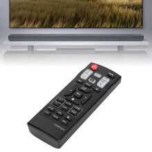 Remote Control for LAS355B/LAC450B/LAS350B Soundbar ABS Black, 10m