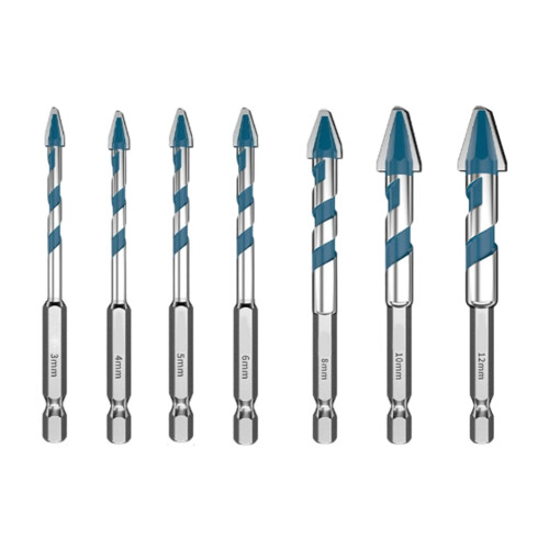 Multipurpose Eccentric Drill Bit Hexagonal Connection For-4MM 1