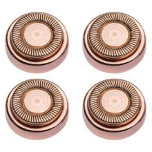 Replacement Heads for Women's Facial Hair Remover 4 PCS