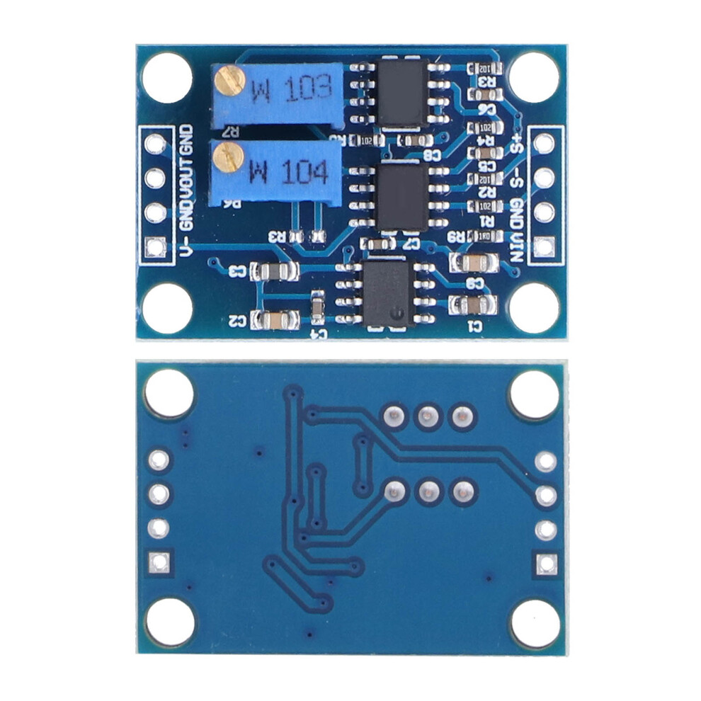 Millivolt Voltage Amplifier 1000X Accurate & Linearly Reliable Effortless Use 5041390756158