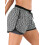 Sneldrogende hardloopshorts voor dames, dubbellaags, maat SML 7