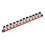 1/4 3/8 1/2 Inch Socket Holder Rails Organizer-Red 1 2 Dafei 6