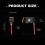 Quick Install ABS Bike Rear Light Tail Lamp Safety-Yellow 4