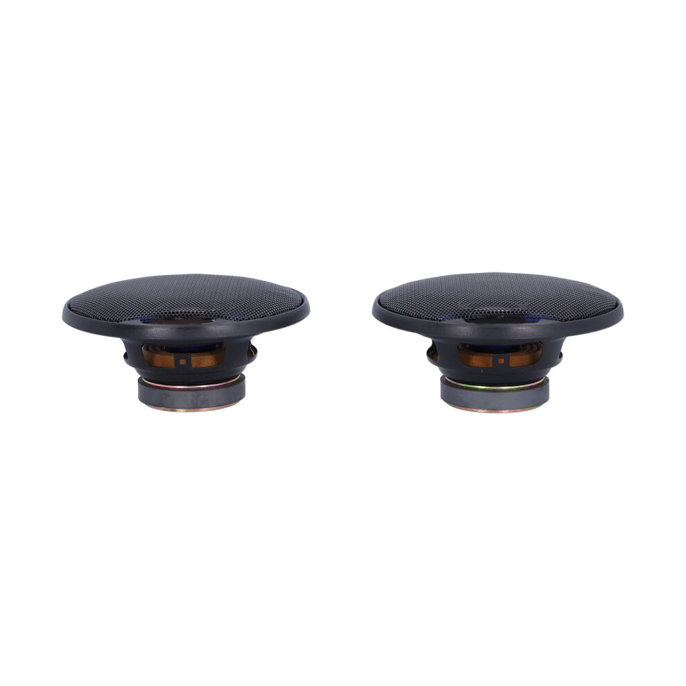 5.5In Metal Car Coaxial Speakers 180W Full Range Stereo 3171390756277