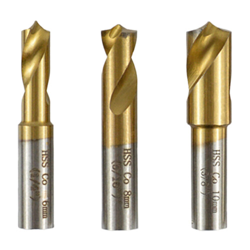 Spotting Weld Cutter Drill Bit Point Countersink Bit Remove-8mm 1