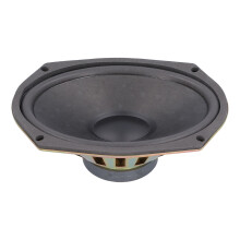 Kfz-Mehrweglautsprecher 93dB 600W 4Ω Schwarz für Autosoundsystem