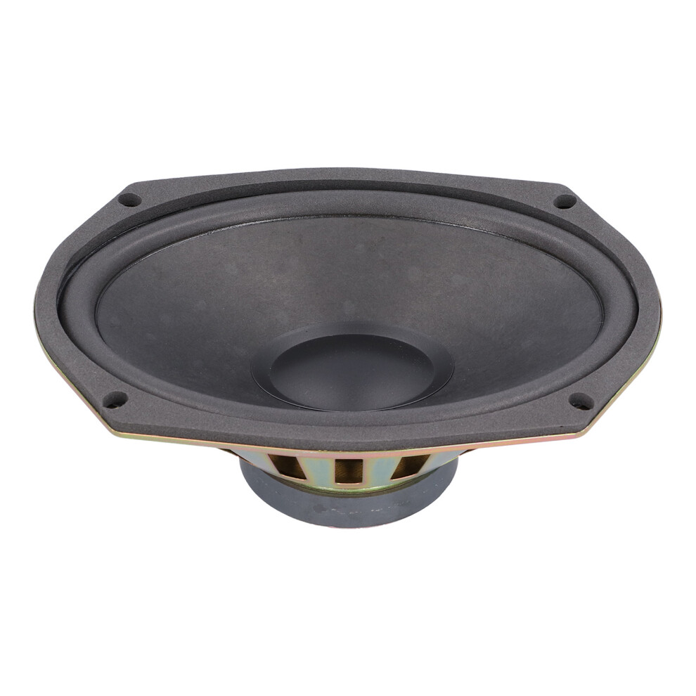 Car Coaxial Speaker 93Db 600W 12V 4Î© Round Stereo Audio Black 4601390756247