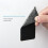 40 PCS Hook and Loop Tape Sticky Back,1.2 In.X 4 In. Double-Sided Command Adhesive Strip Heavy Duty 6