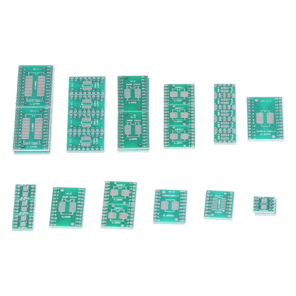 Industrial Control Pcb Adapter Plate 35Pcs For Smt To Dip Prototype Conversion 6901390756338