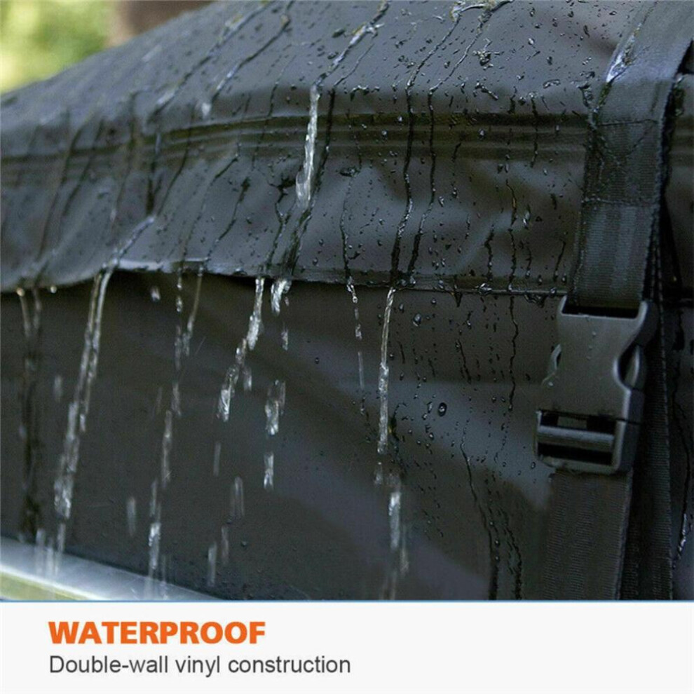 Roof Cargo Storage Bag 14.6 Cu Ft Waterproof Oxford For Cars Suvs & Sedans 4401390756397