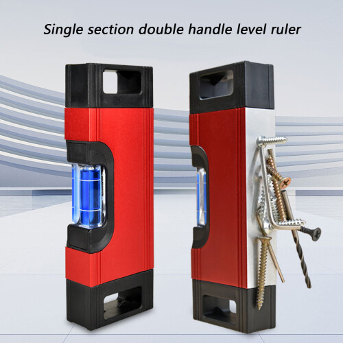 2 Size Magnetic Spirits Level with Scale,-Strong magnetic slop 2