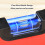 2 Size Magnetic Spirits Level with Scale,-Strong magnetic slop 4