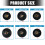 3/4inch Rubber Backing Pad For Angle Grinder Ensures-4in M 16 4