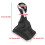 2X 5 Speed Car Gear Shift Knob Boot Gear Shift Collars Dustproof Cover for   7 EC7 EC715 EC718 E7 7