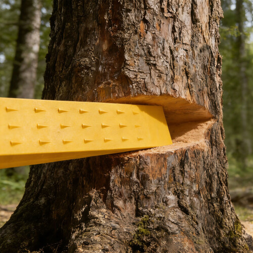 NonSlip Tree Cutting Wedges For Precise Directional Felling for 2