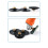 Disque de support en caoutchouc polyvalent de 3/4 pouces-3po M10 6