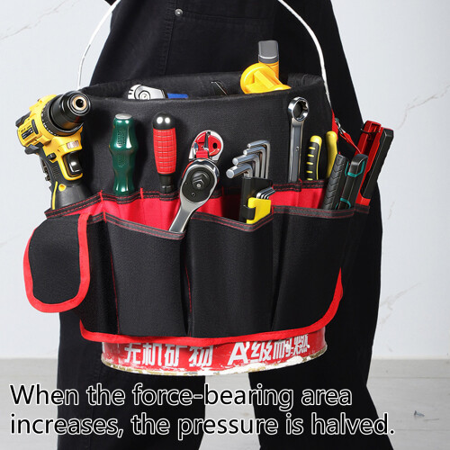 Thickened Multi Compartment Tool Organizer Bag For Professional 1