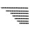 Plastic Jointed Chain Measuring Tool With 1 Inches-Black 30ft 6