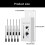 10Pcs 2.35mm/3.0mm Heavy Duty Metal Handle-3.0mm handle 4