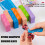 Multipurpose Sponge Sandpaper Pack Sandpaper Sheets-18pcs 1500 4