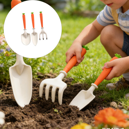 3-teiliges Pflanzwerkzeug-Set für den Garten,-Typ A 2