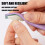 Multipurpose Sponge Sandpaper Pack Sandpaper Sheets-18pcs 1500 7