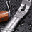 Portable Wooden Handle Stainless Steel Tool Offering Full 5