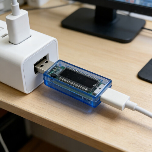 USB Voltage Current Tester With Digital Display For-V21 2