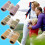 Purple Children's Outdoor Binoculars 4x30 2
