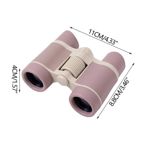 Purple Children's Outdoor Binoculars 4x30 2