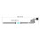 055-8020-00 Throttle Control Cable 055802000 Replacement for 2